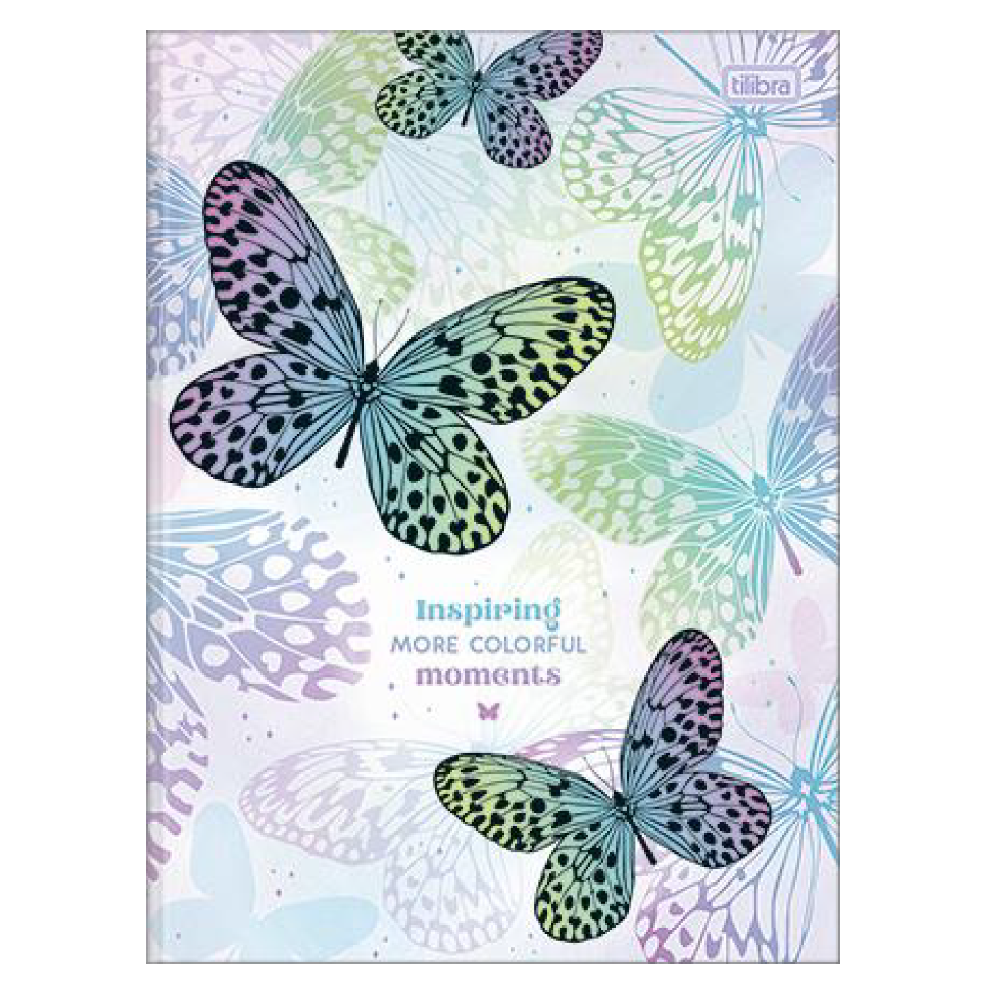 Tilibra •  Libreta grande carpeta blanda "Daisy"