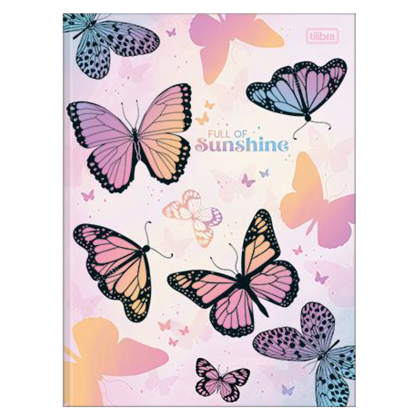 Tilibra •  Libreta grande carpeta blanda "Daisy"