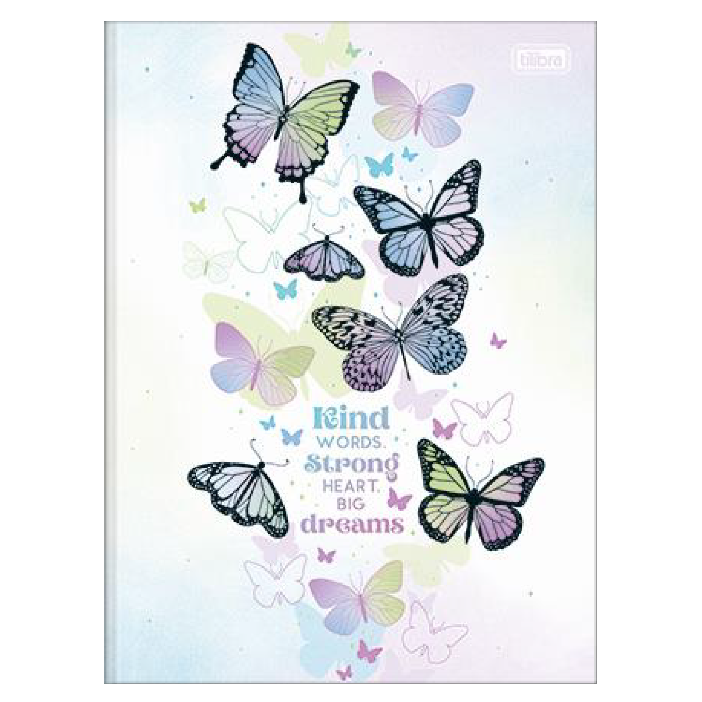 Tilibra •  Libreta grande carpeta blanda "Daisy"