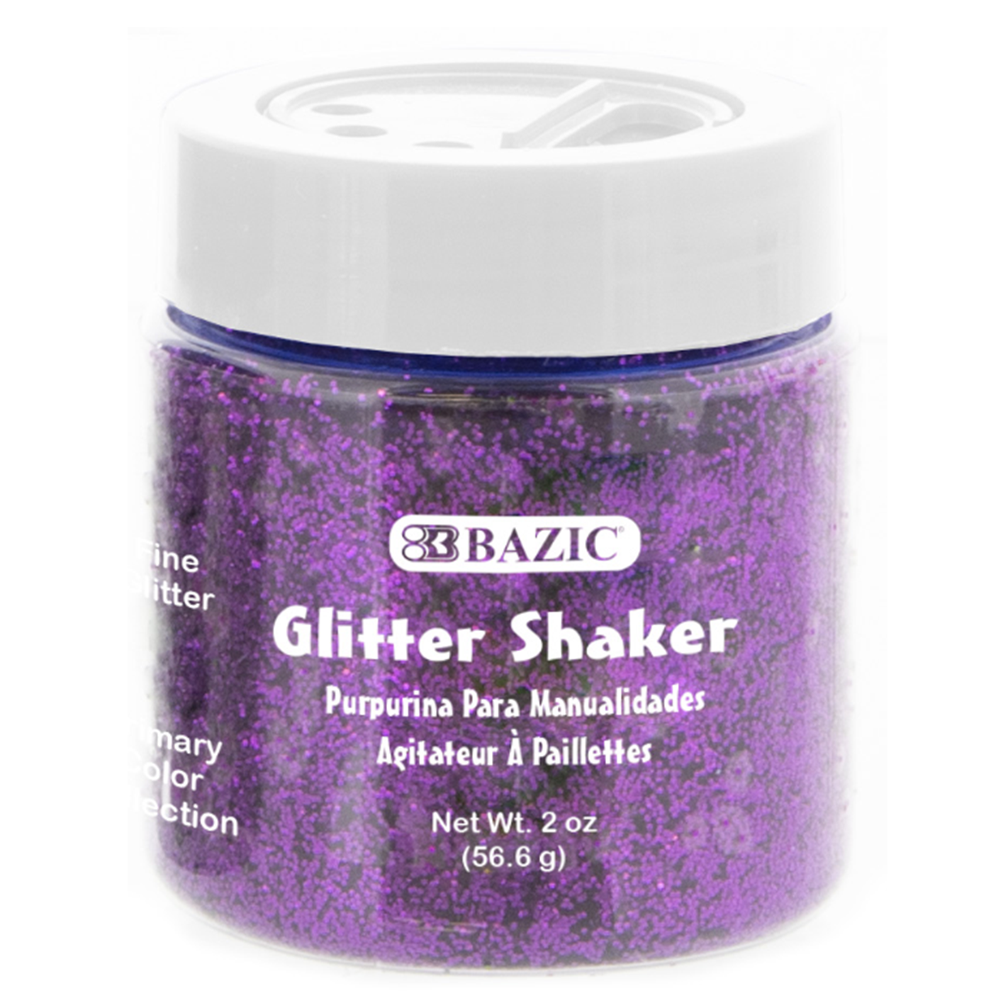Bazic • Glitter 2 oz. (variedad de colores a escoger)