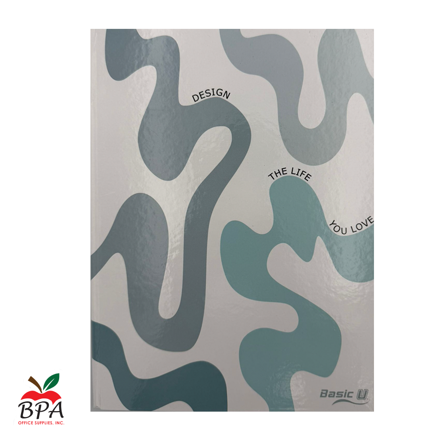 Basic U • Libreta grande carpeta dura "Soft 2026"