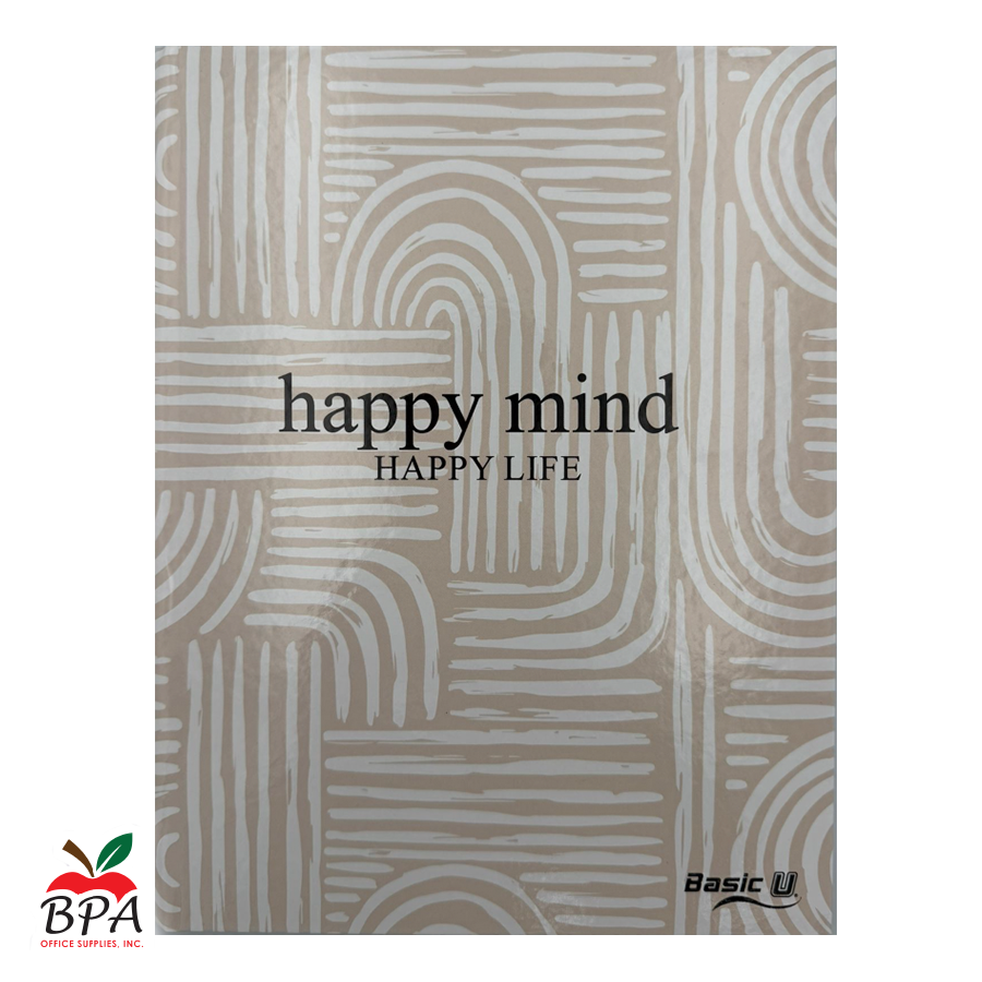 Basic U • Libreta grande carpeta dura "Soft 2 - 2026"