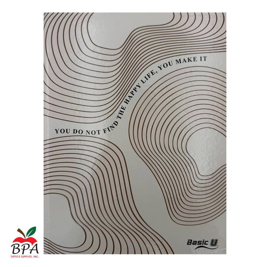 Basic U • Libreta grande carpeta dura "Soft 2 - 2026"