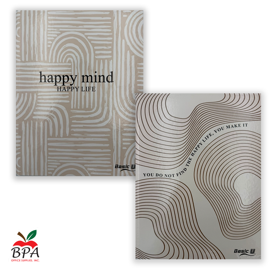 Basic U • Libreta grande carpeta dura "Soft 2 - 2026"