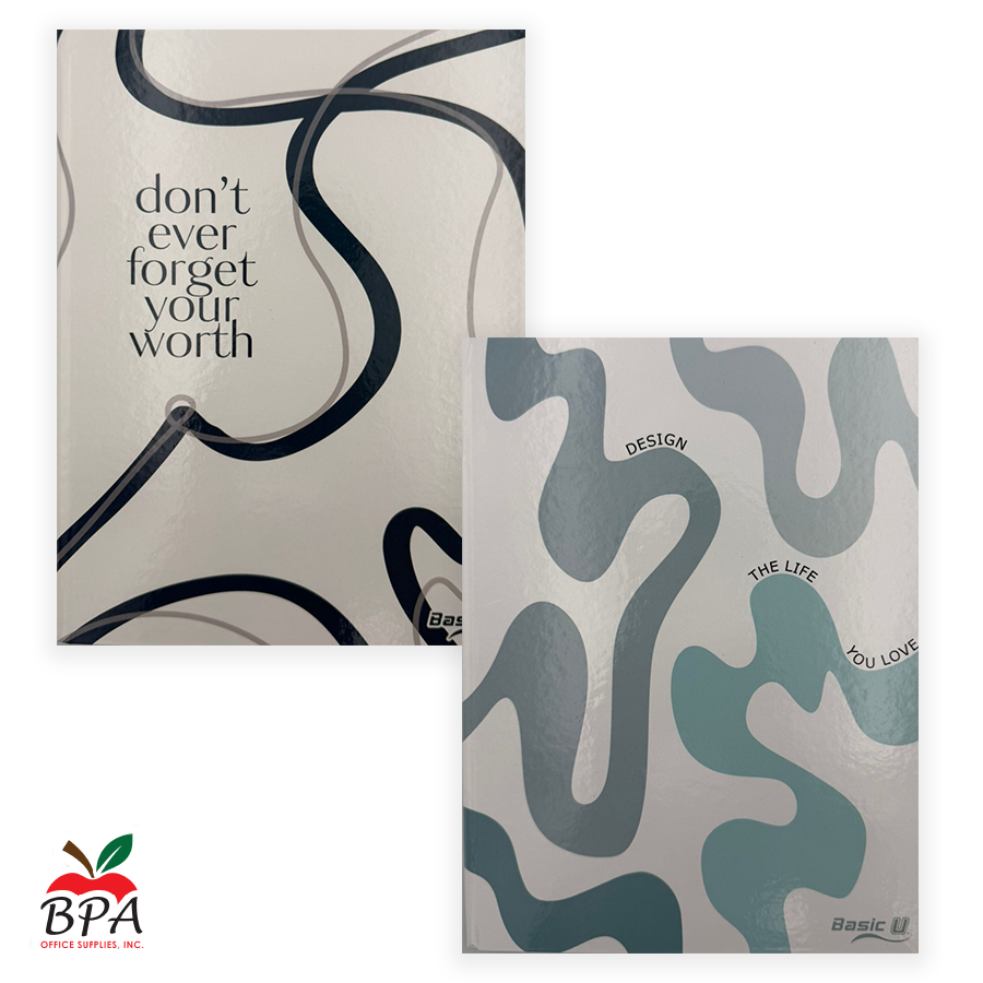 Basic U • Libreta grande carpeta dura "Soft 2026"