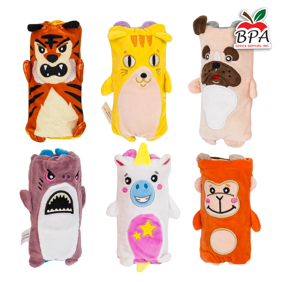 Flippies Reversible Plush Toy • Peluche Reversible 2-in-1 Plush Water Wigglers (1 unidad - variedad colores) (Copy)