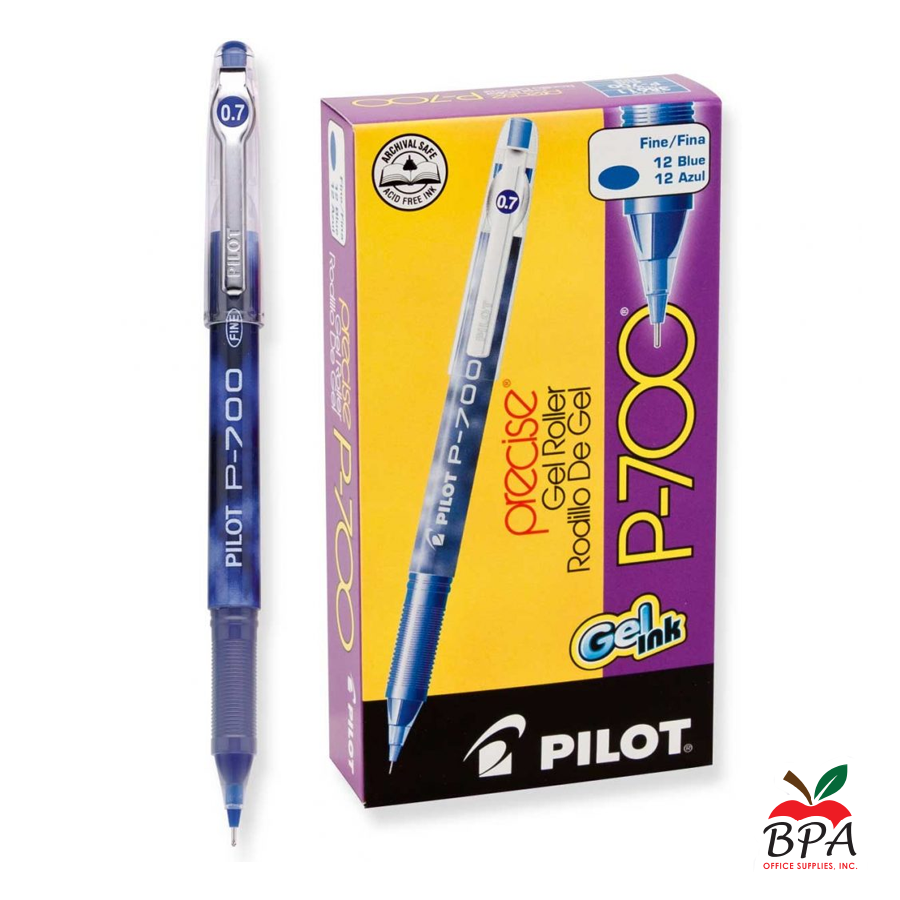 Pilot •  Bolígrafos Precise P-700 - Fine (Azul)