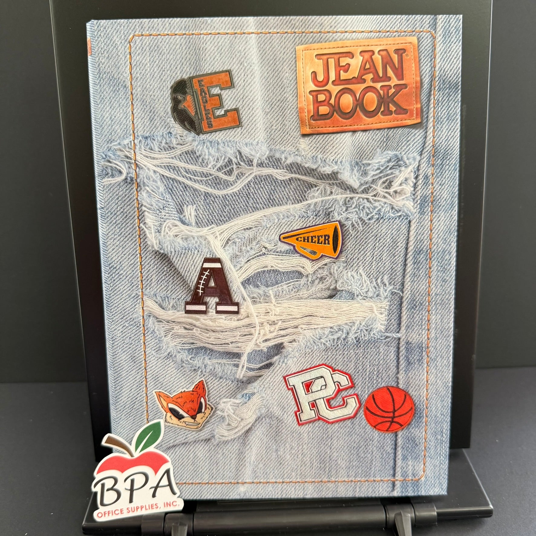 Norma • Libreta grande carpeta dura "Jean Book Revolution" (Varios Diseños)