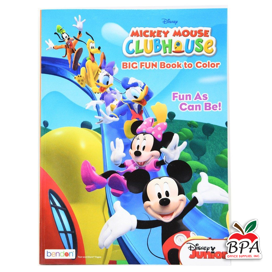 Mickey •  Libro de pintar "Mickey Clubhouse"