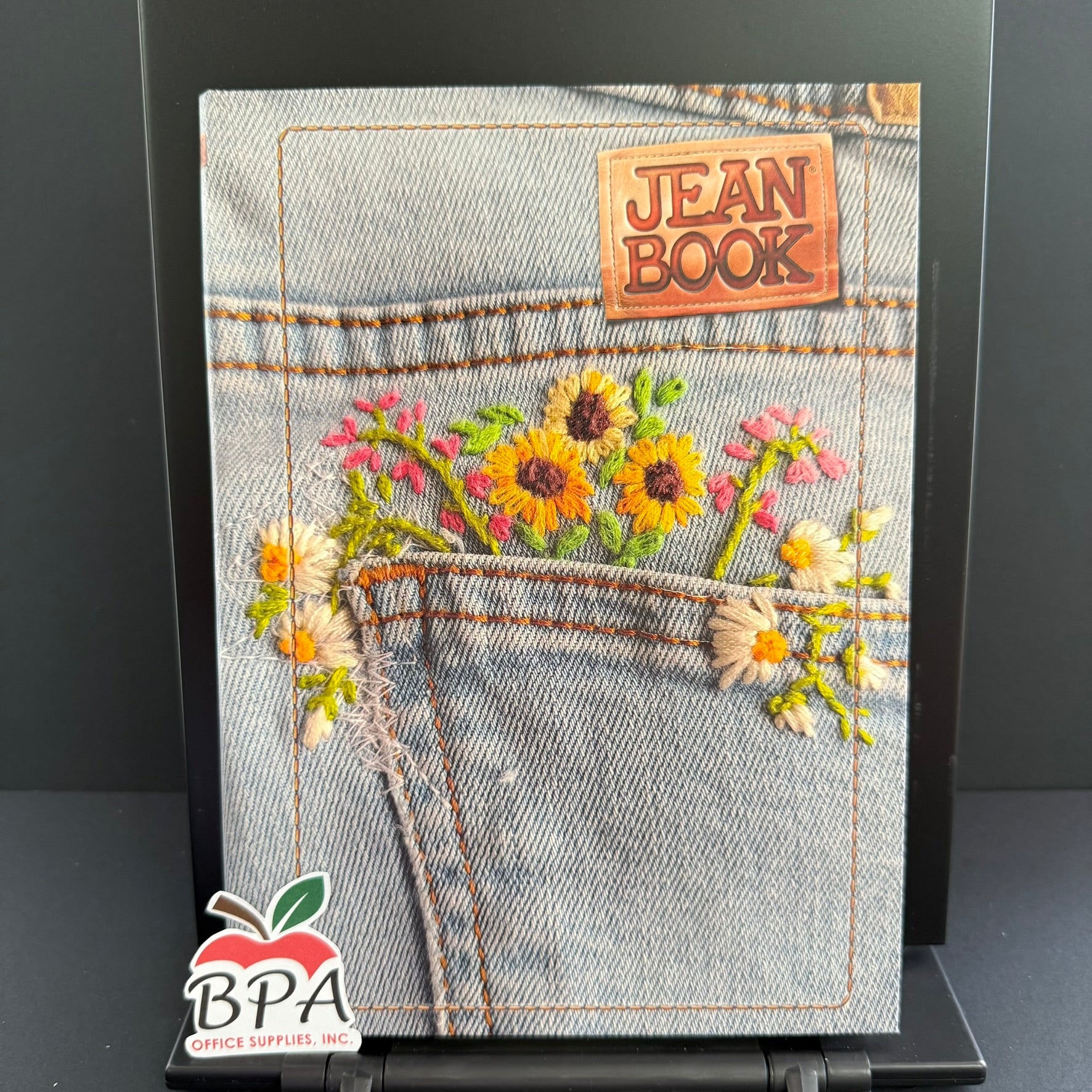 Norma • Libreta grande carpeta dura "Jean Book Revolution" (Varios Diseños)