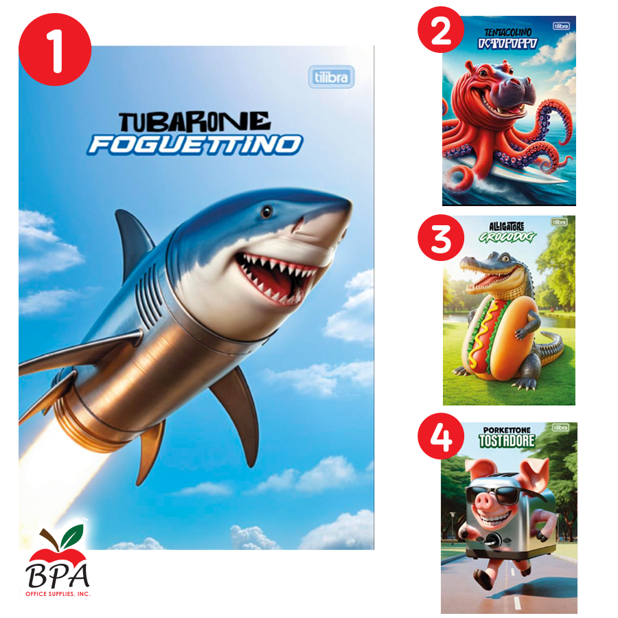 Tilibra •  Libreta grande carpeta blanda "4Fun - 2026"