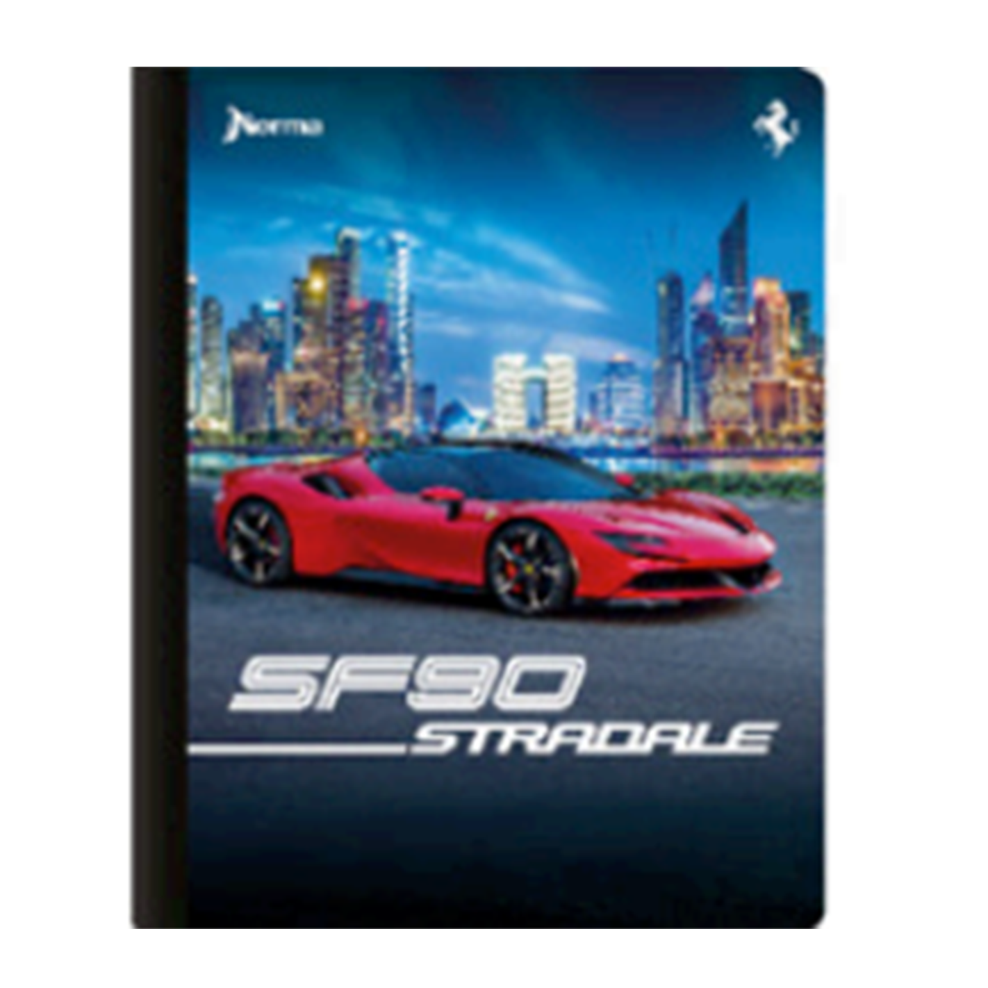 Norma • Libreta pequeña carpeta dura "Ferrari"