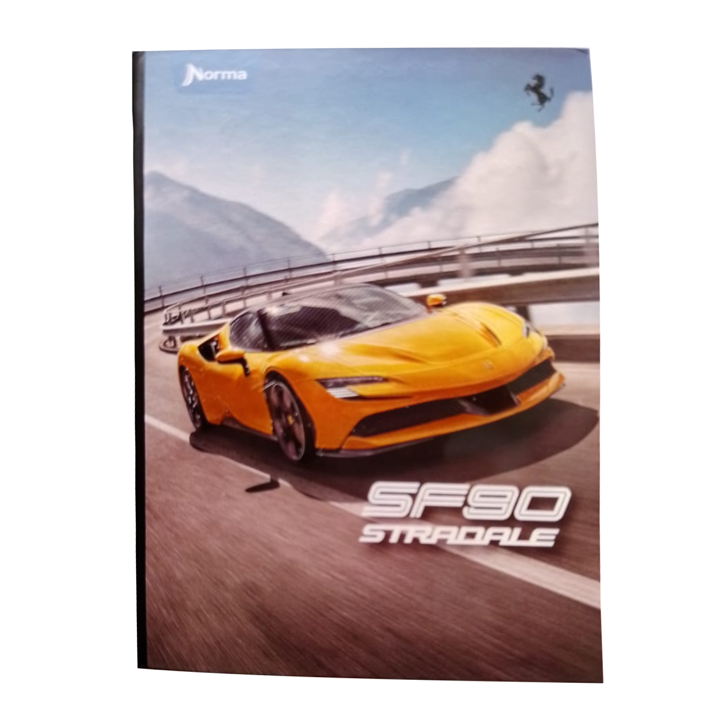 Norma • Libreta pequeña carpeta dura "Ferrari"