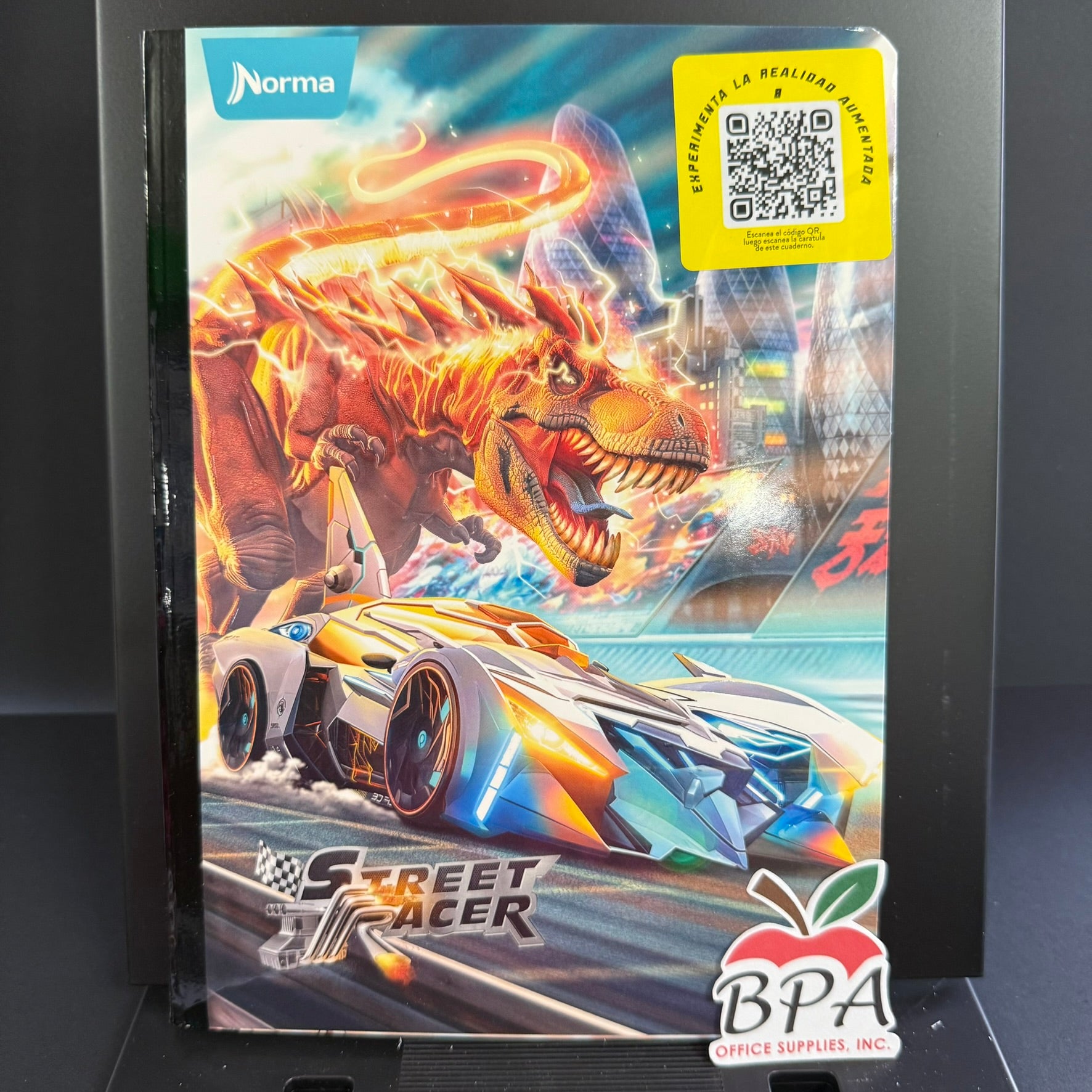 Norma • Libreta grande "Street Racer" (Variedad de estilos)