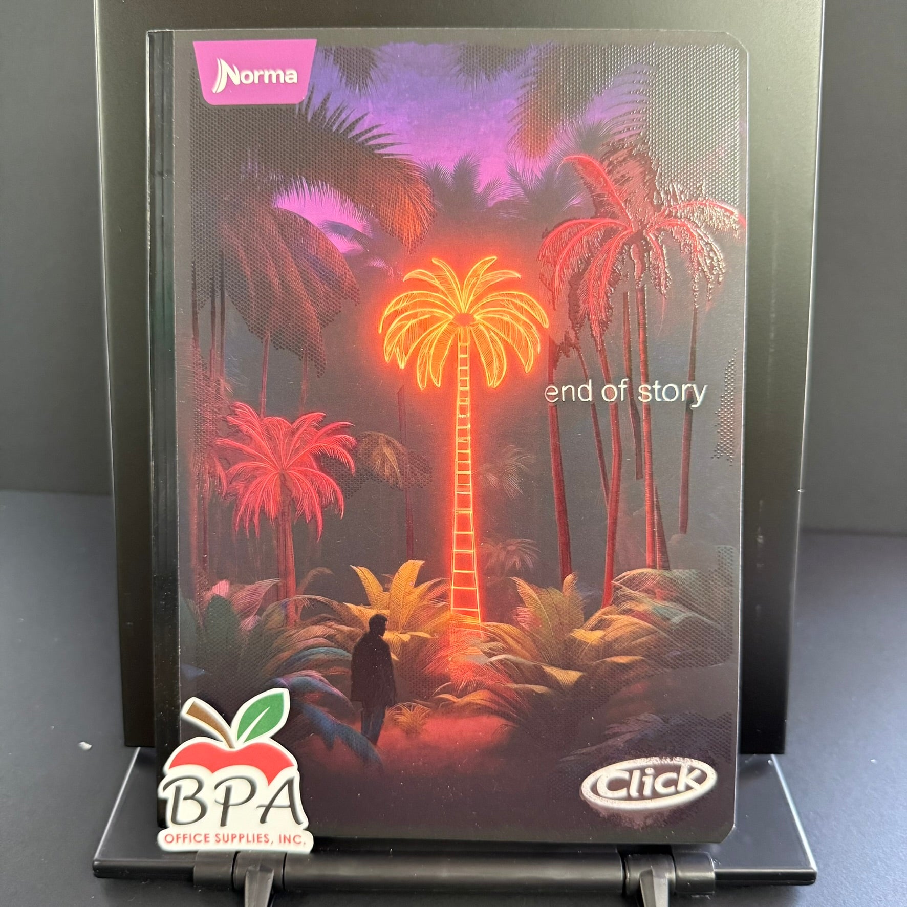 Norma •  Libreta grande "Click" (Variedad de estilos)