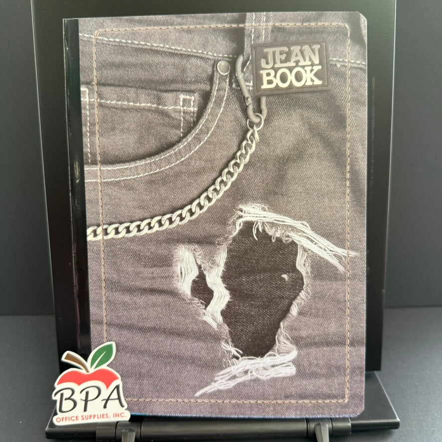 Norma • Libreta grande carpeta blanda "Jean Book Revolution" (Varios diseños)