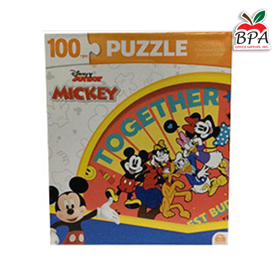 Mickey & Friends •  Rompecabezas de 24, 48 ó 100 piezas (1 unidad)