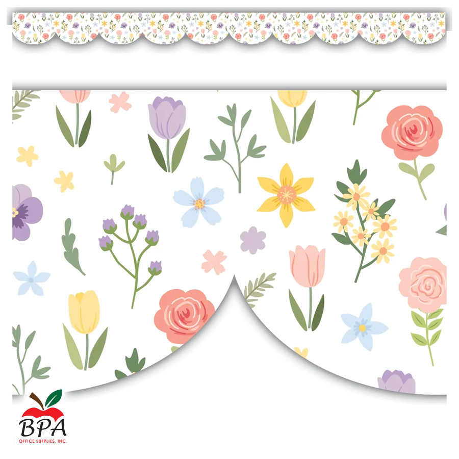 Teacher Created Resources •  Borde "Spring"