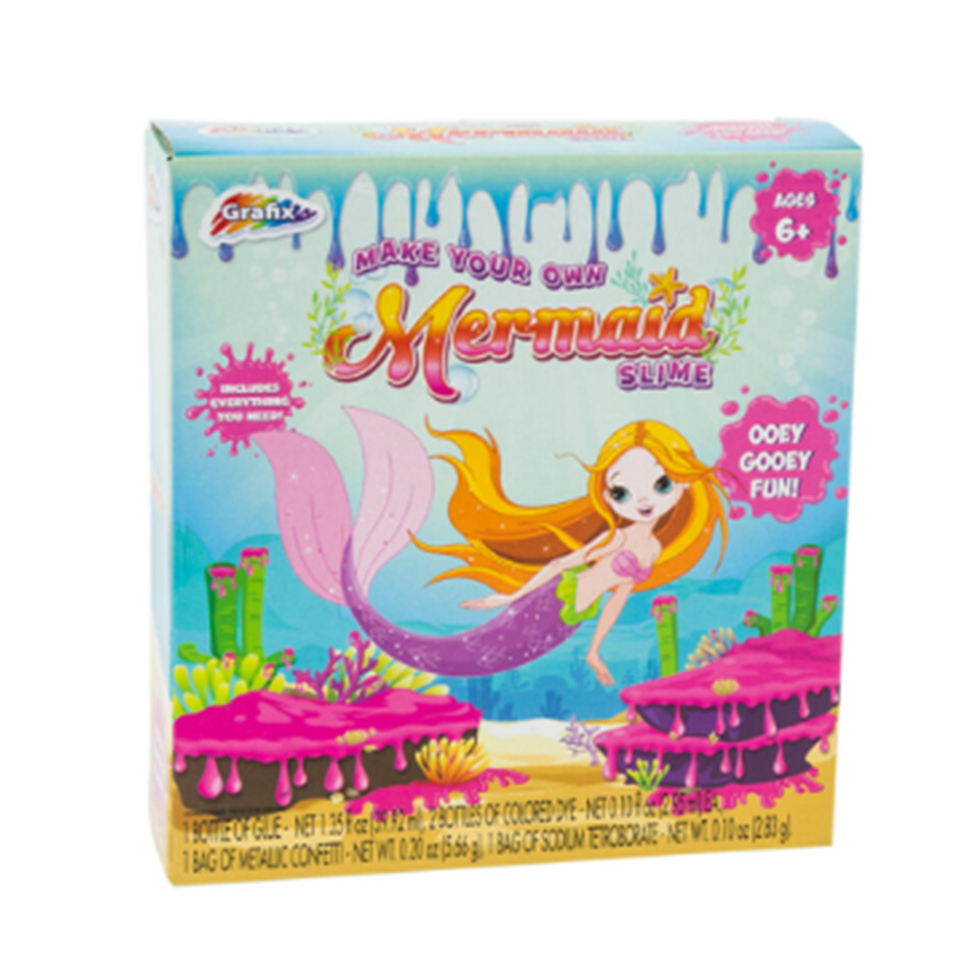 Slime • Make you own slime (2 estilos a escoger)