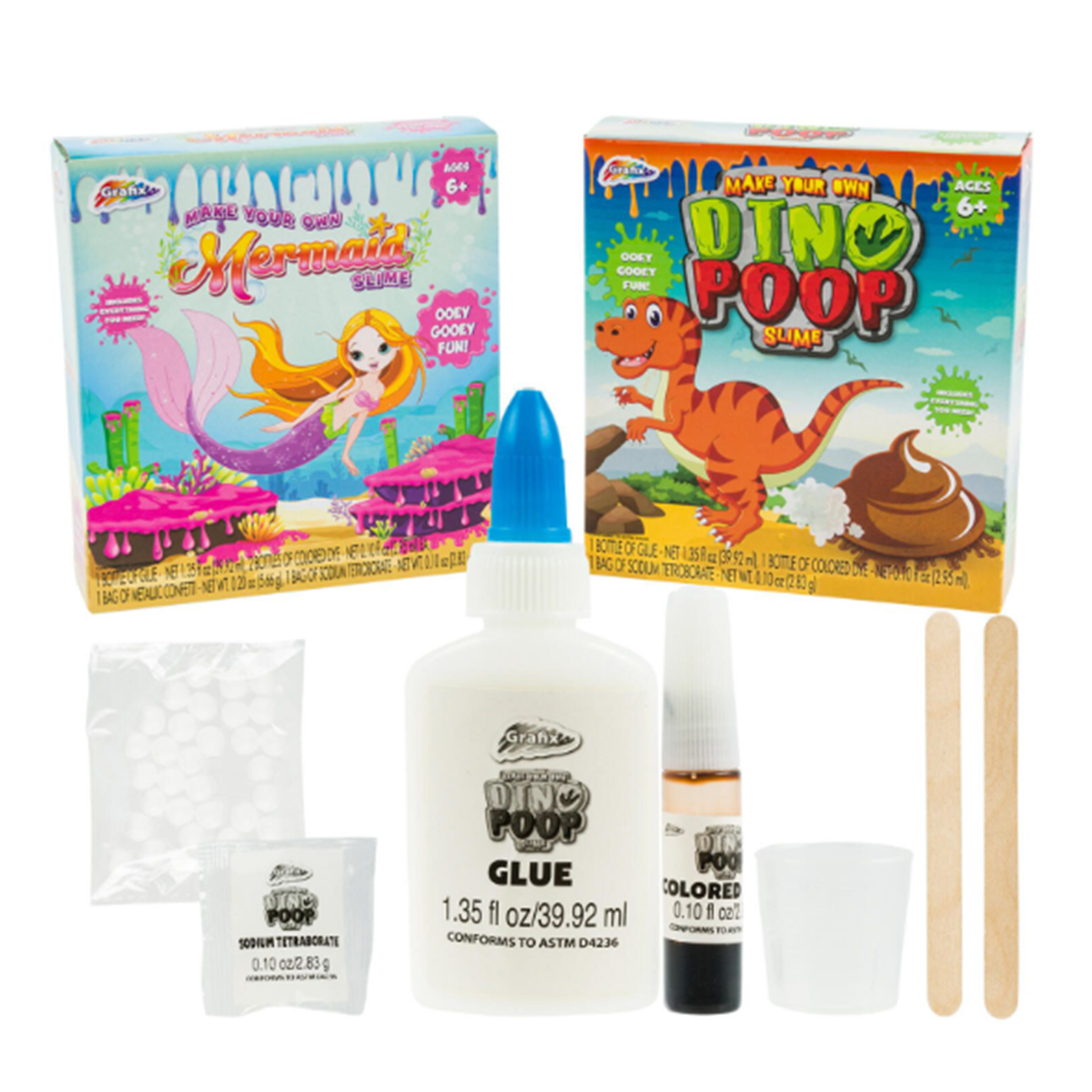 Slime • Make you own slime (2 estilos a escoger)