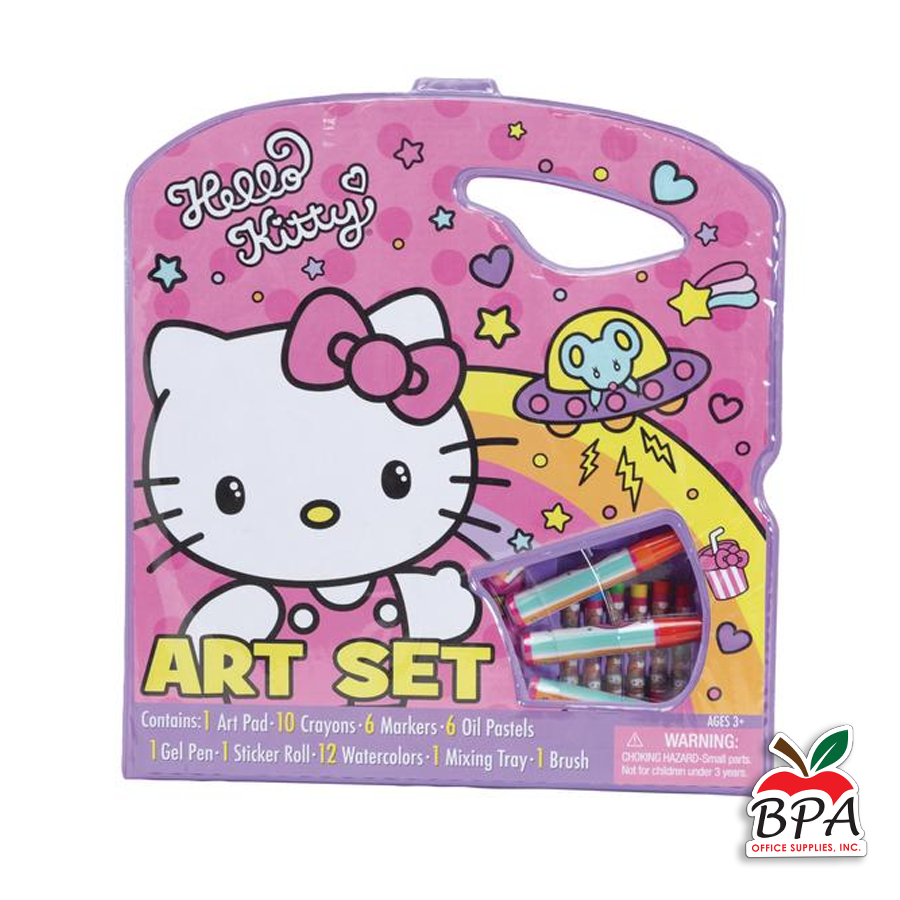 Art Set •  Art Set - Hello Kitty