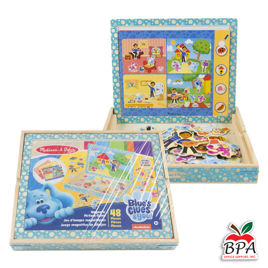 Playset • Magnetic Picture Game "Blues Clues"