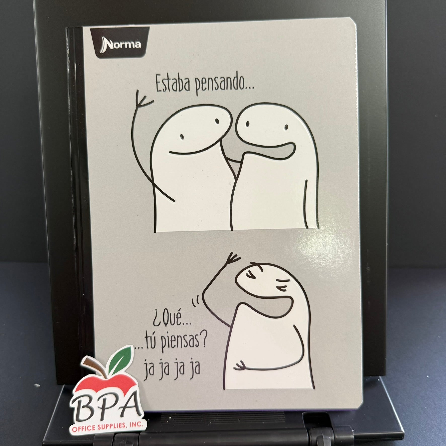 Norma •  Libreta grande "Memes" (Variedad de estilos)