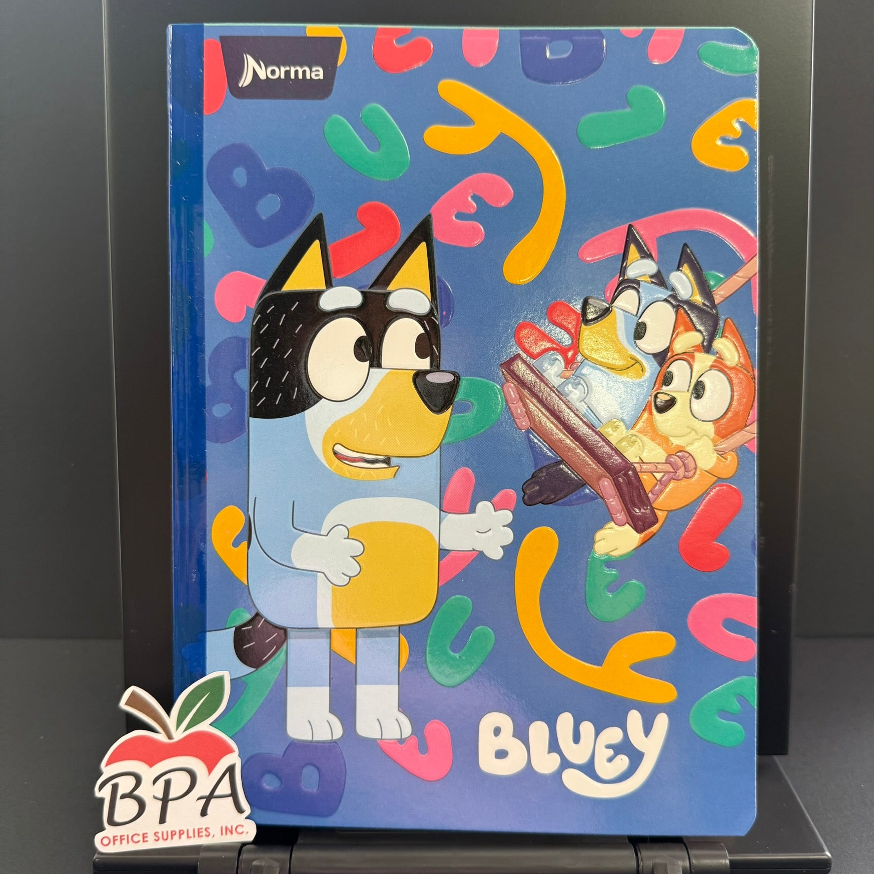 Norma • Libreta grande "Bluey" (variedad de diseños)