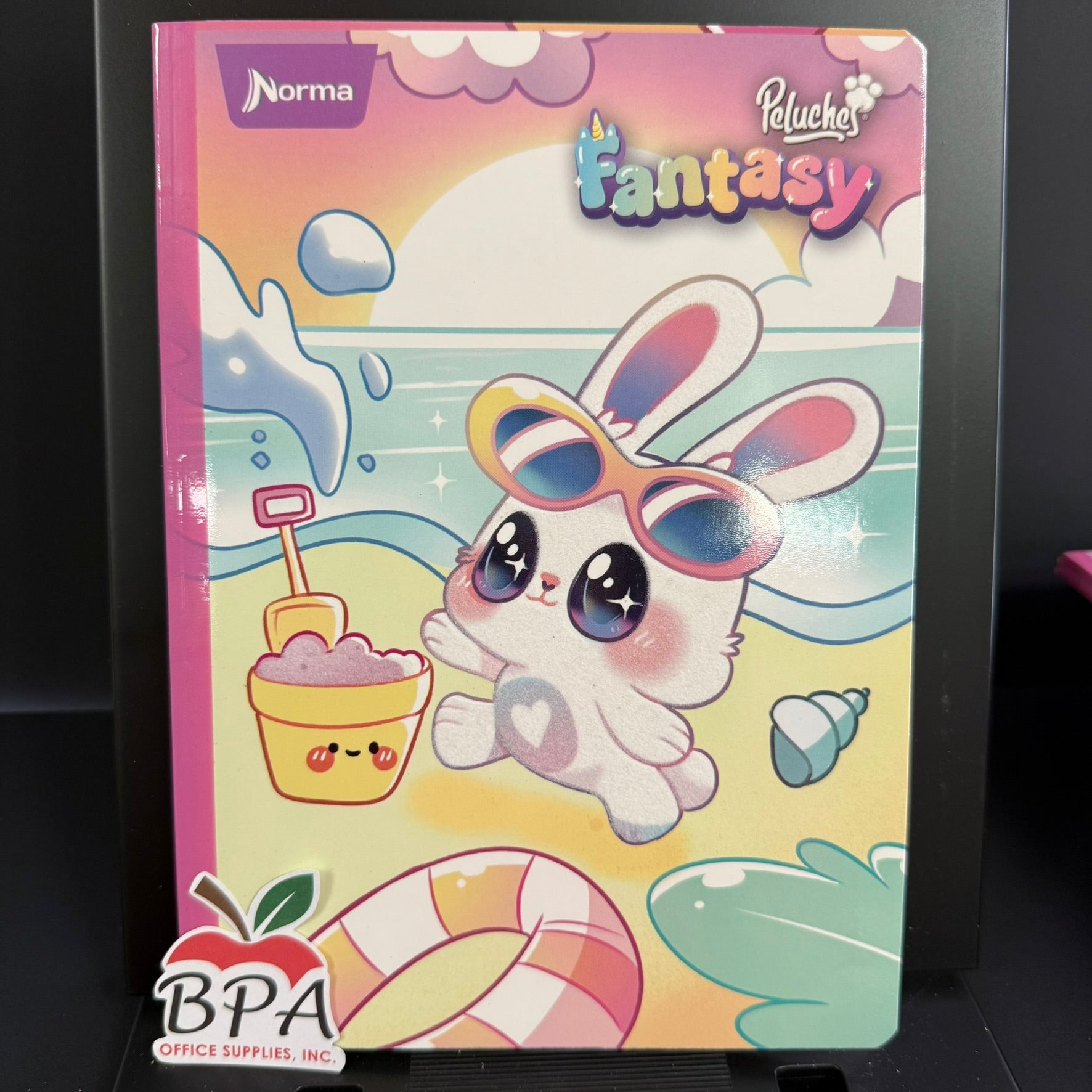 Norma • Libreta grande "Peluche Fantasy" (Variedad de estilos)