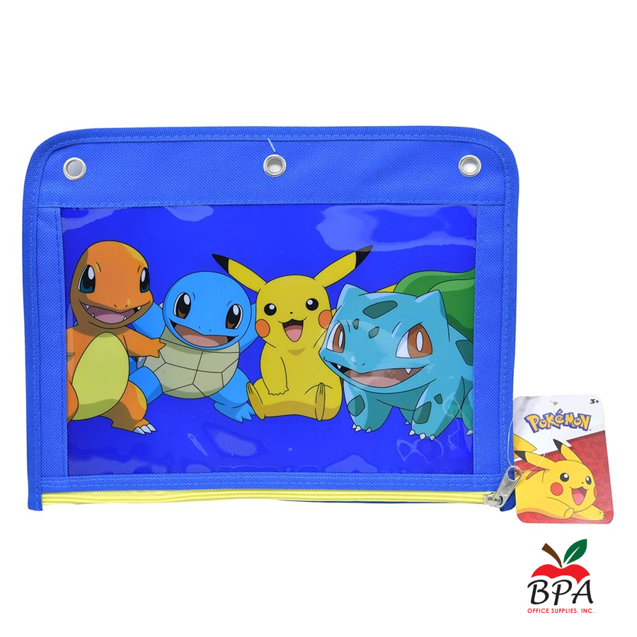 Pokemon •  Cartuchera "Pokemon"