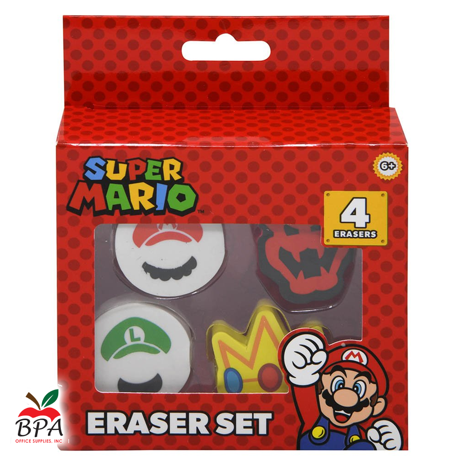 Minecraft • Gomas de borrar Mario Bros
