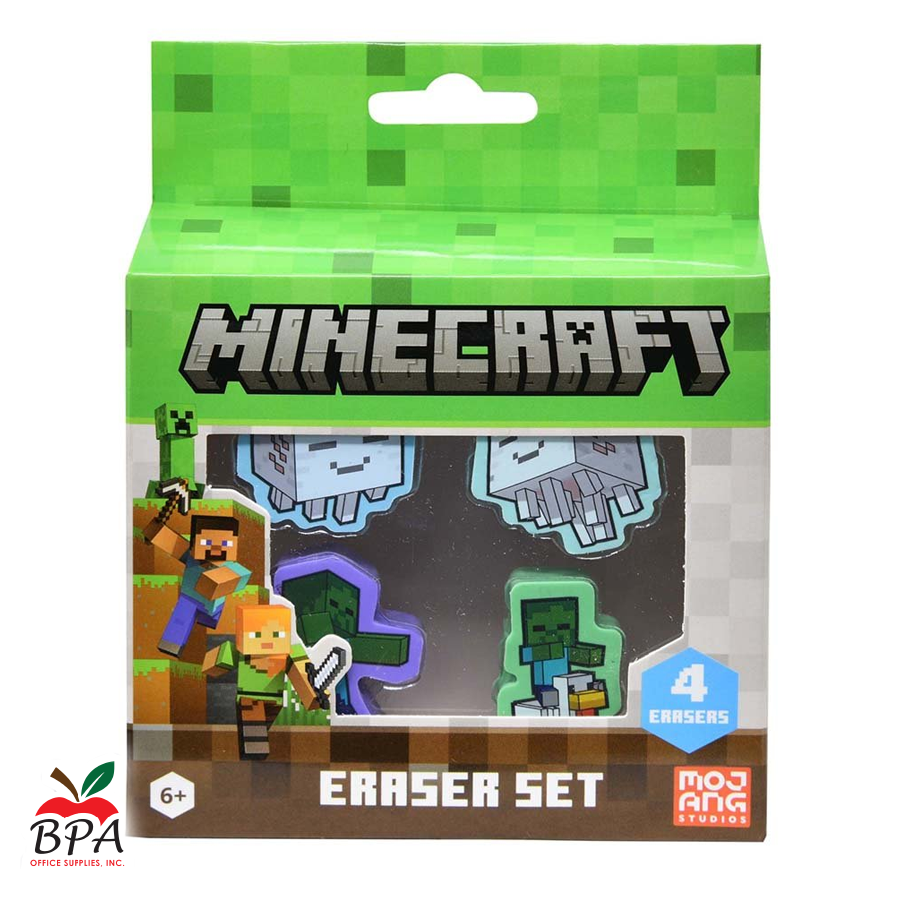 Minecraft • Gomas de borrar Minecraft
