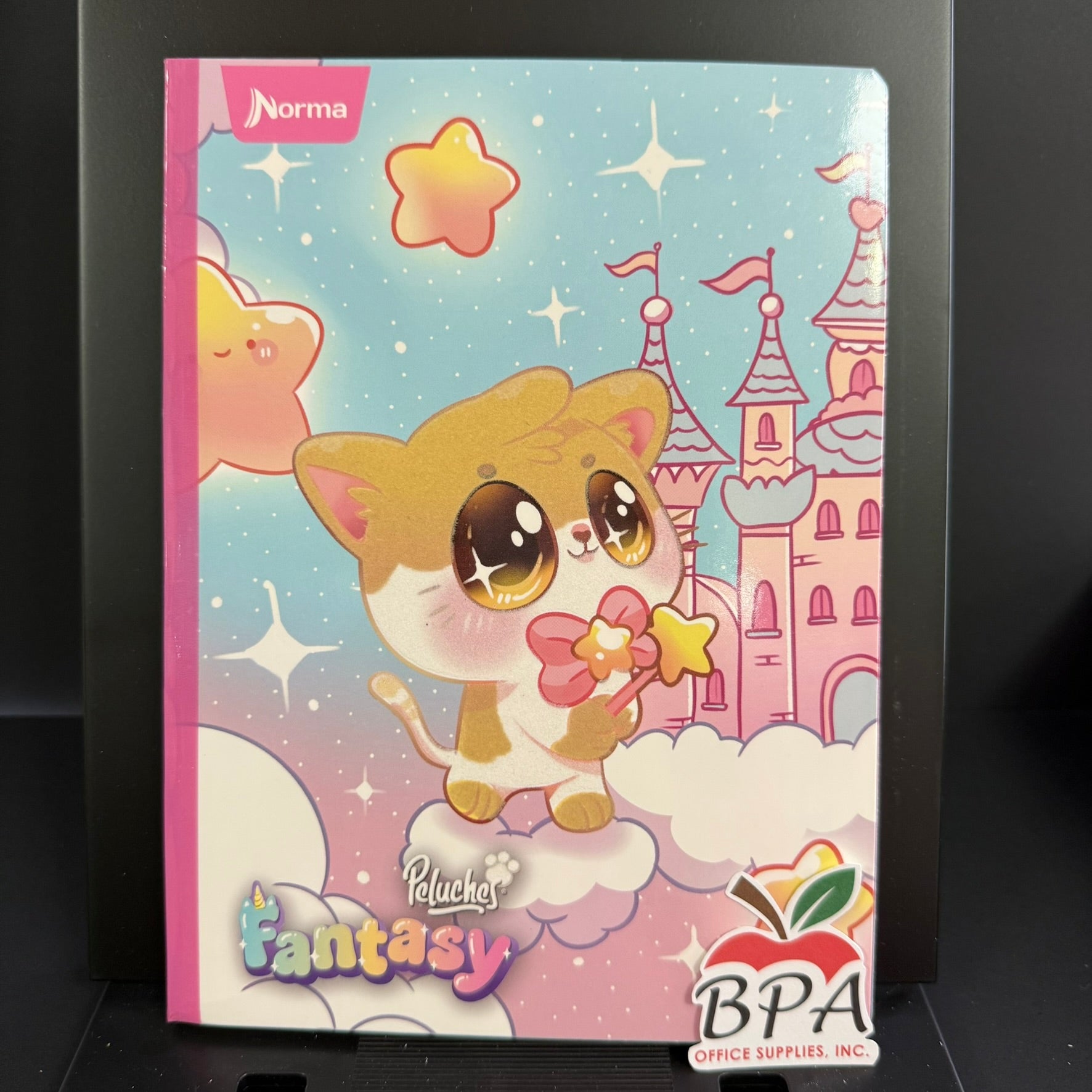 Norma • Libreta grande "Peluche Fantasy" (Variedad de estilos)