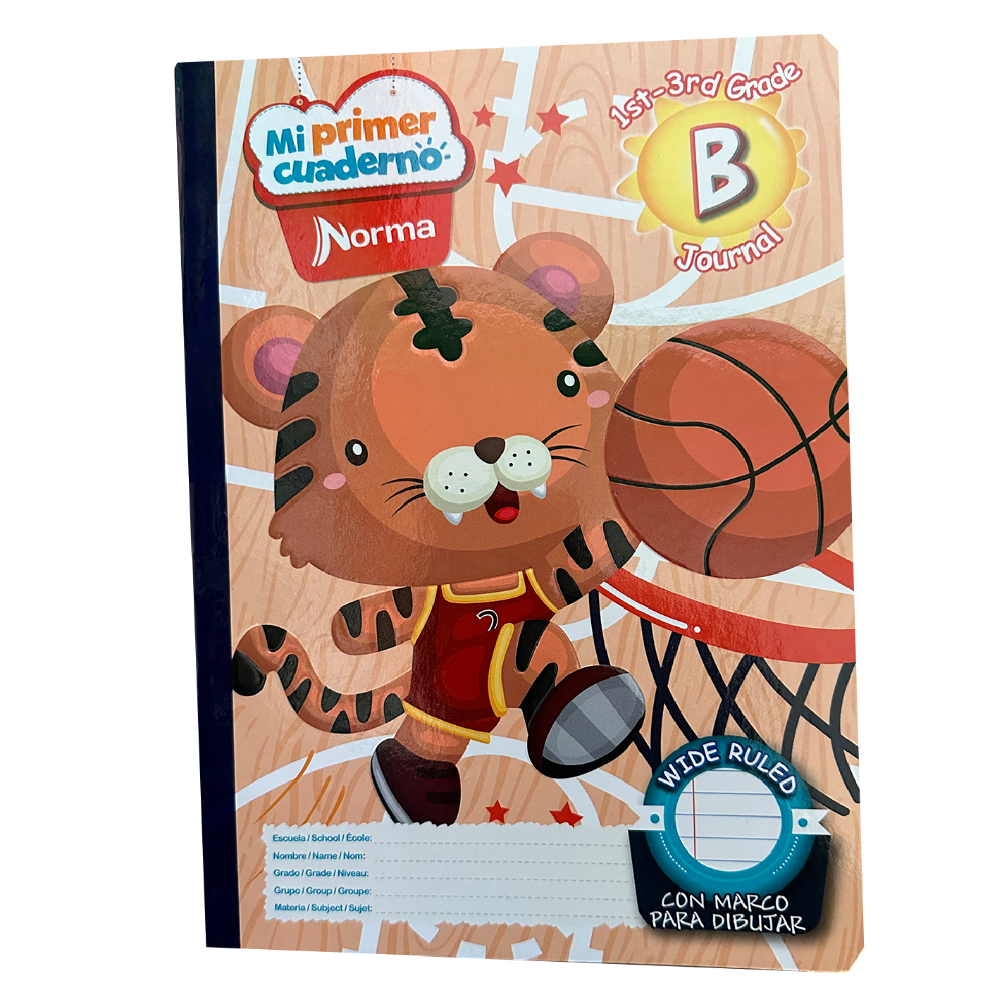 Norma •  Libreta "Mi Primer Cuaderno" B Journal - Regular Niño