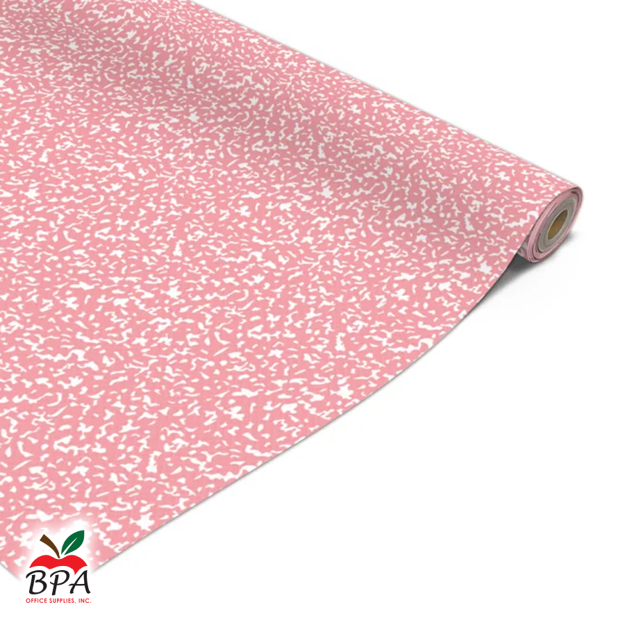 Teacher Created Resources • Rollo de papel para bulletin board "Composition Pink - Better Than Paper" (Copy)