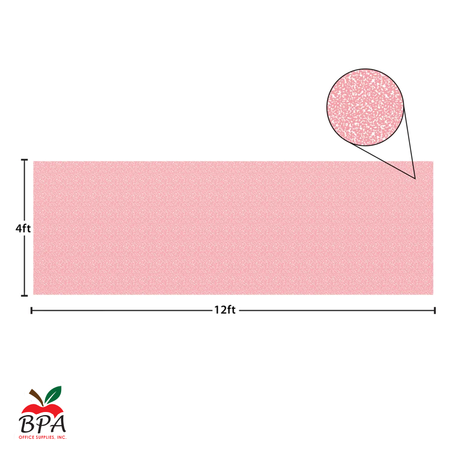 Teacher Created Resources • Rollo de papel para bulletin board "Composition Pink - Better Than Paper" (Copy)