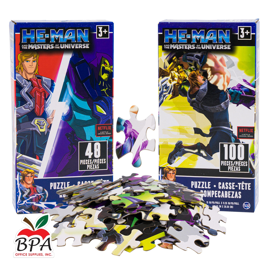 Nickelodeon •  Rompecabezas de 48 o 100  piezas "He-Man"