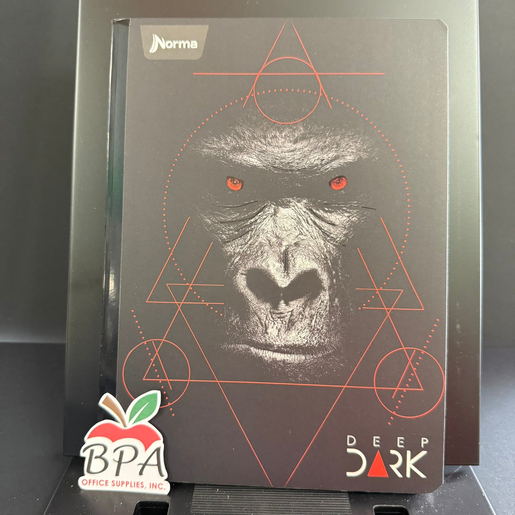 Norma • Libreta grande "Deep Dark" (Variedad de estilos)