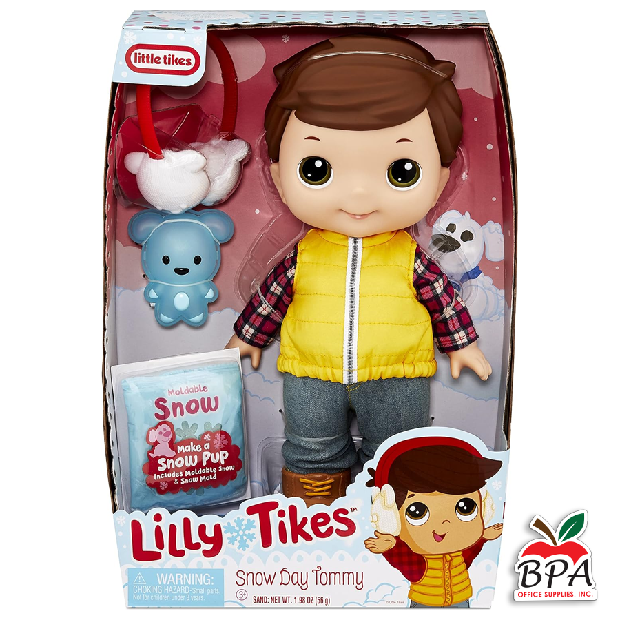 Little Tikes • Snow Day Tommy Doll and Accessories (1 figura)