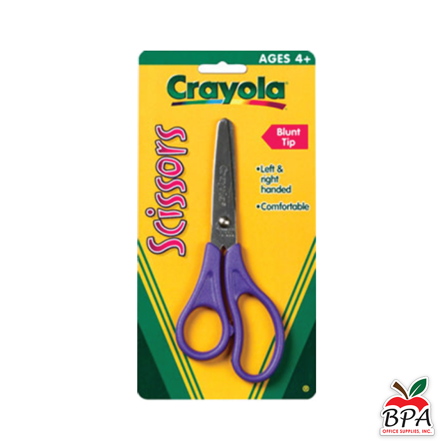 Crayola • Tijera de punta redonda