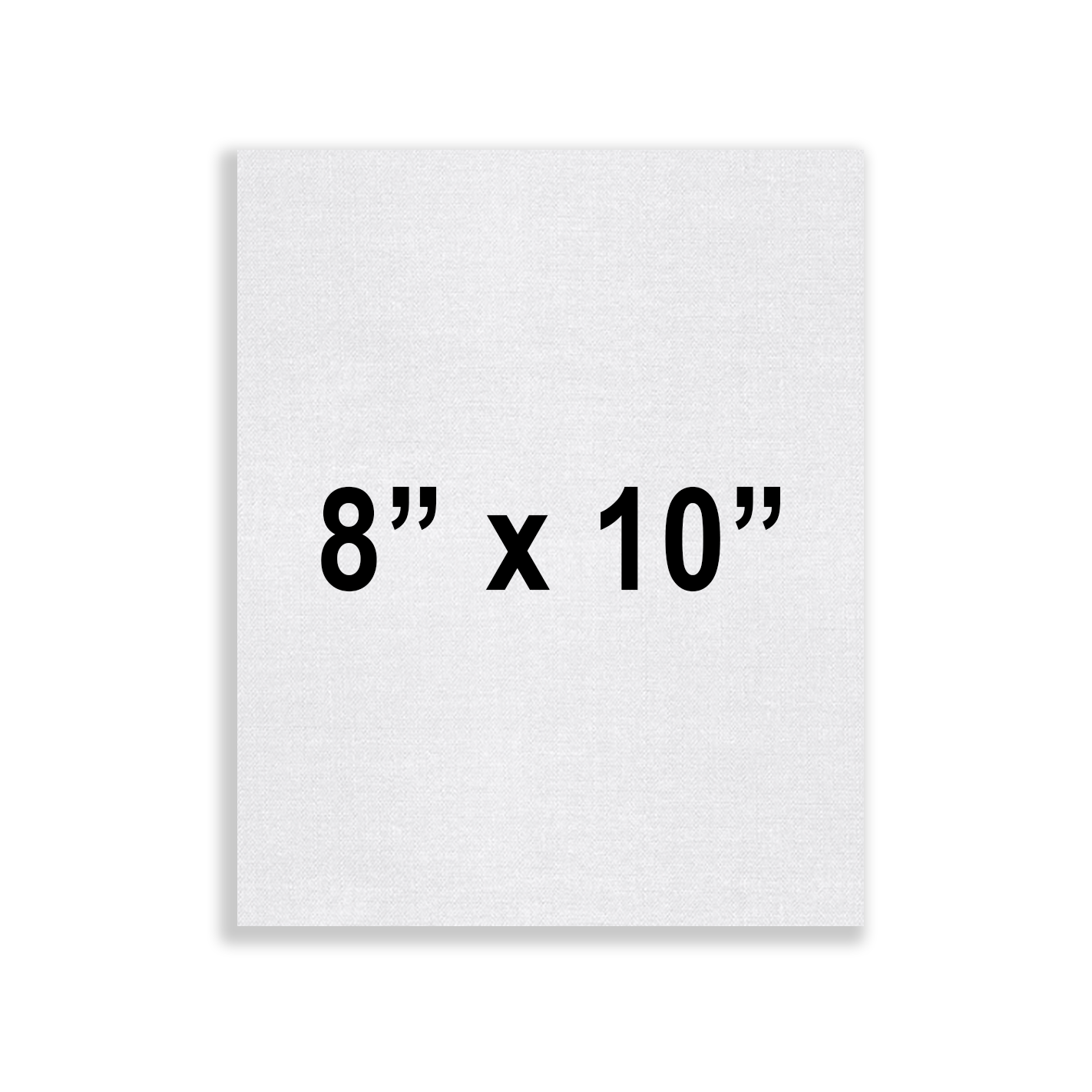 Canvas •  Canvas Stretched (variedad de tamaños)