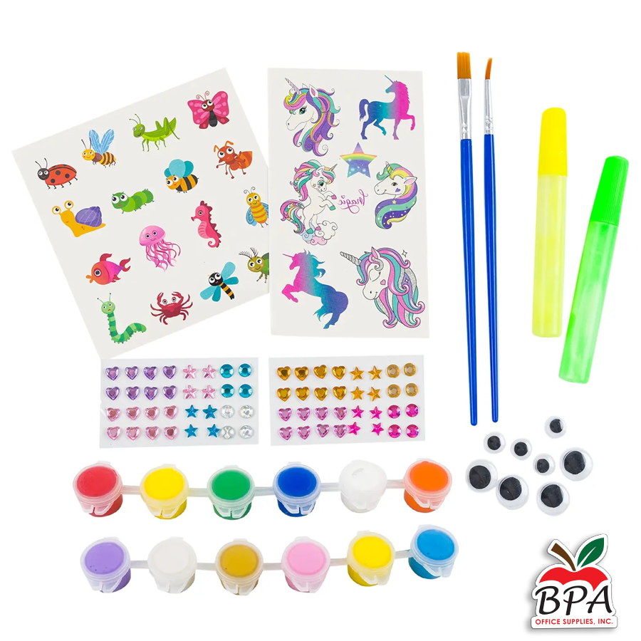 Activity Set • Rock Painting Glow in the Dark