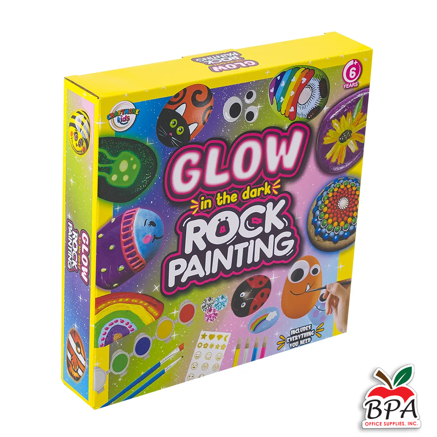 Activity Set • Rock Painting Glow in the Dark