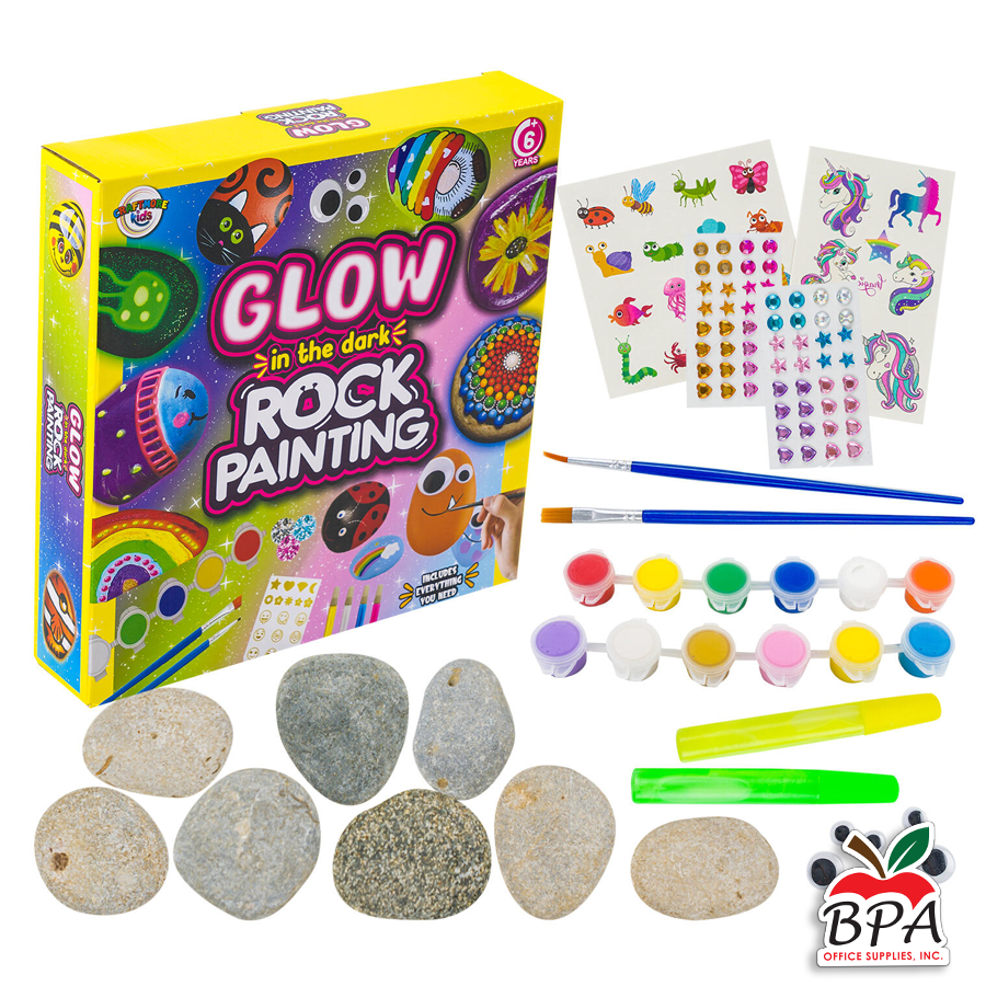 Activity Set • Rock Painting Glow in the Dark