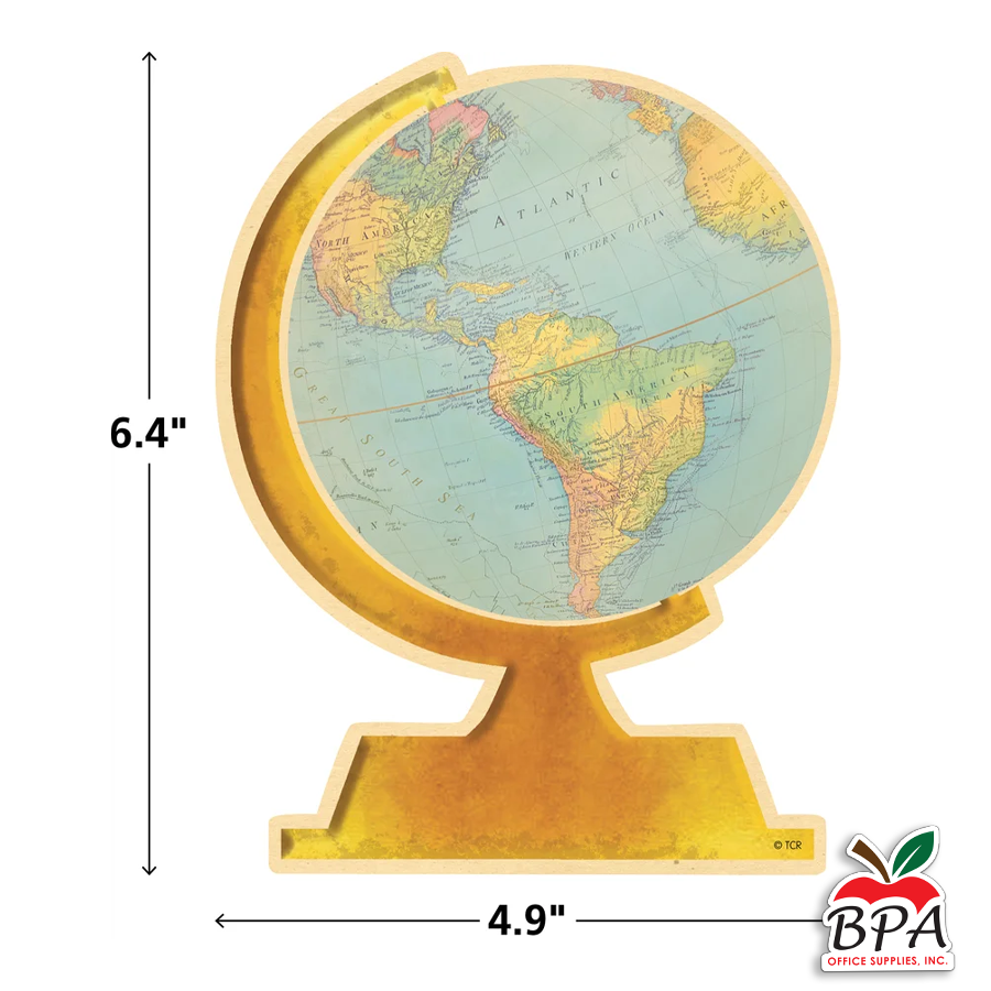 Teacher Created Resources •  Accents : "Travel the Map Globes"