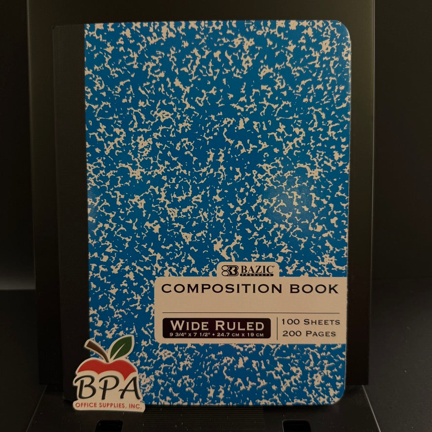 Bazic •  Libreta grande de carpeta blanda: Marble