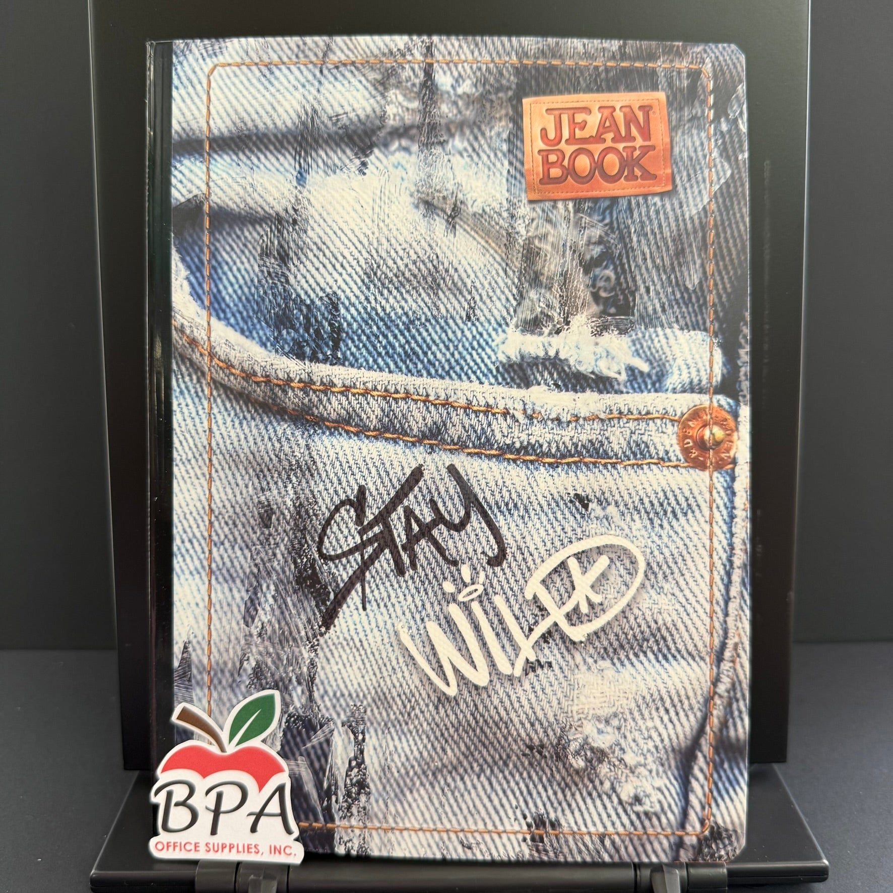 Norma • Libreta grande carpeta blanda "Jean Book Revolution" (Varios diseños)