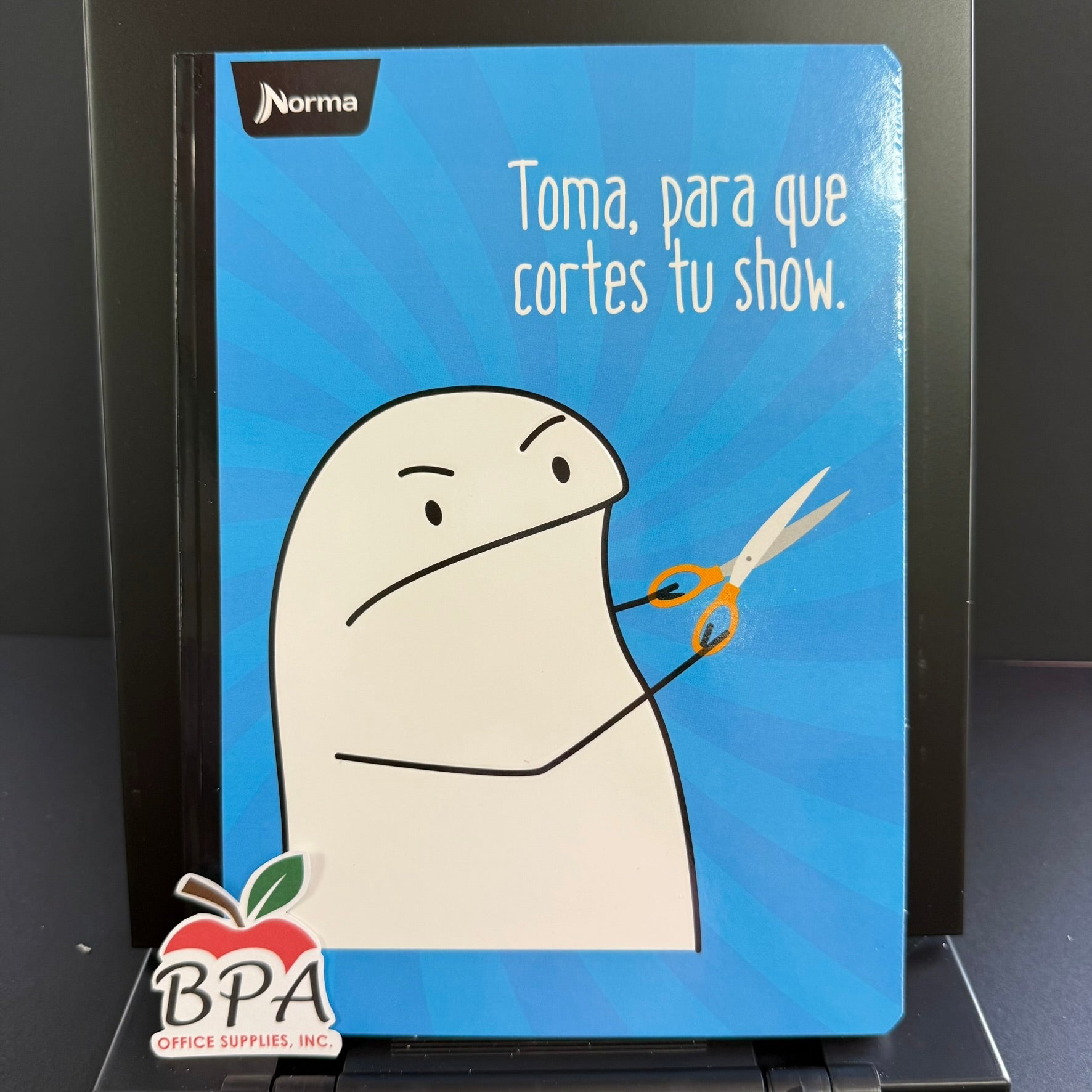 Norma •  Libreta grande "Memes" (Variedad de estilos)