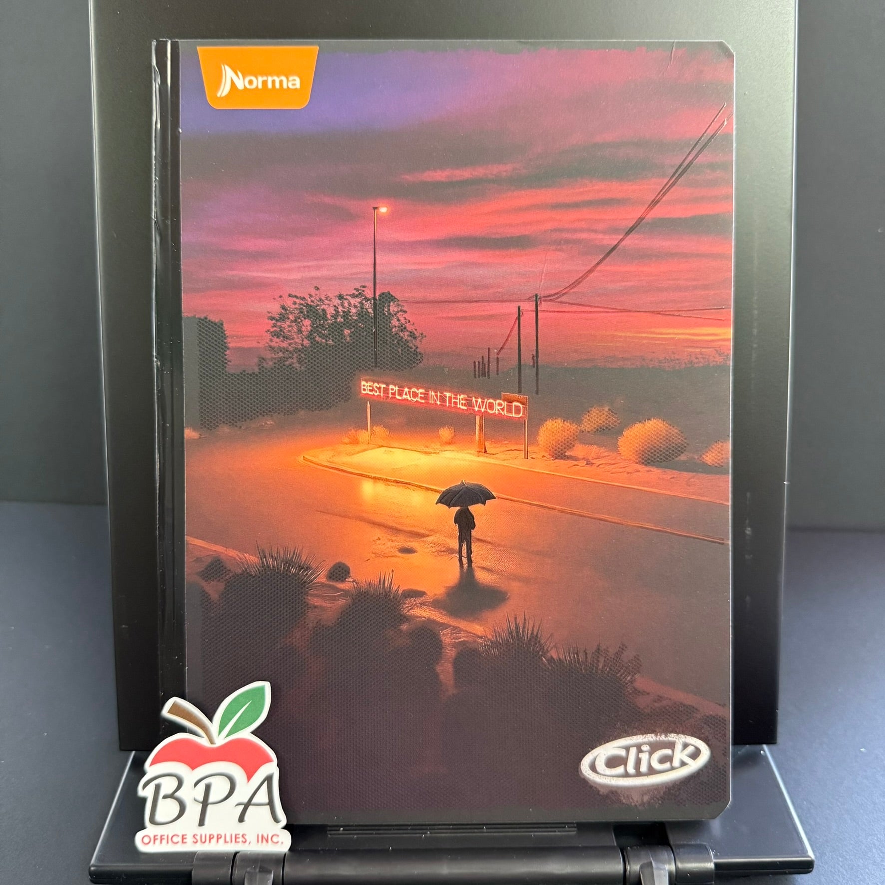 Norma •  Libreta grande "Click" (Variedad de estilos)