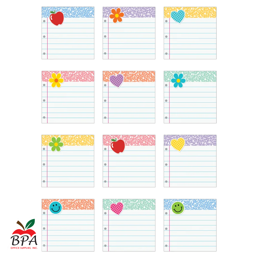 Teacher Created Resources •  Mini Accents "Cool For School"